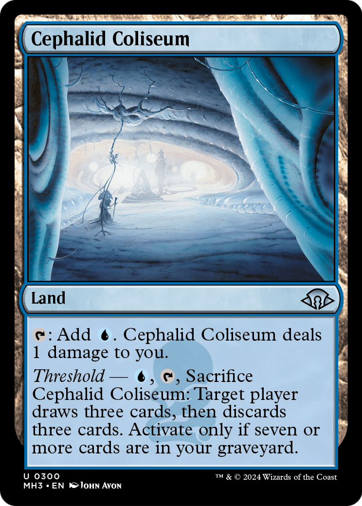Cephalid Coliseum (MH3-300) [Modern Horizons 3]