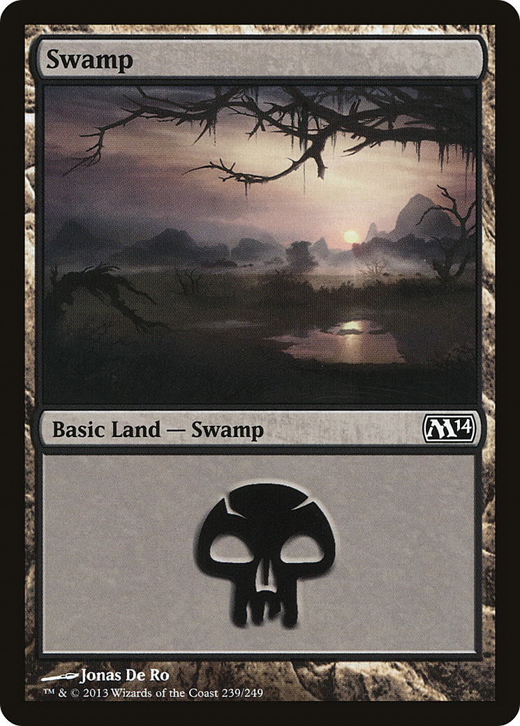 Swamp (M14-239) [Magic 2014]