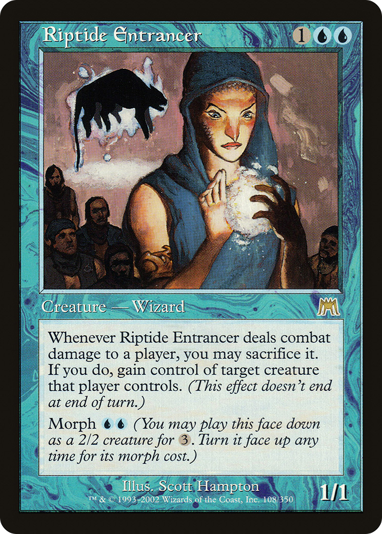 Riptide Entrancer (ONS-108) [Onslaught] Foil