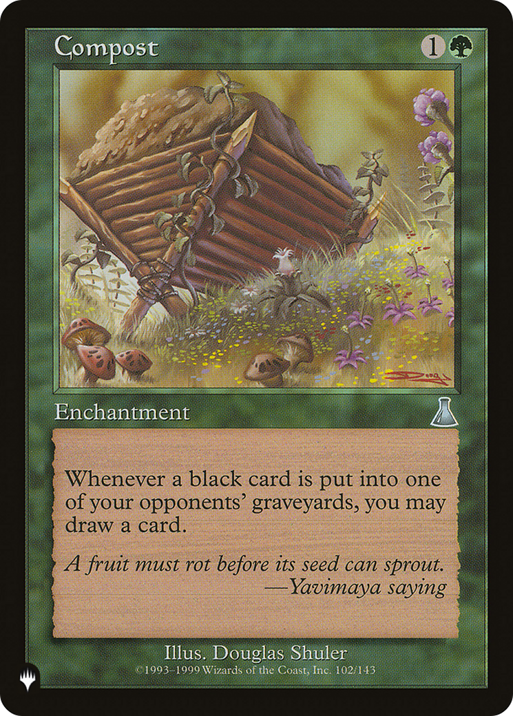 Compost (LIST-UDS-102) [The List]