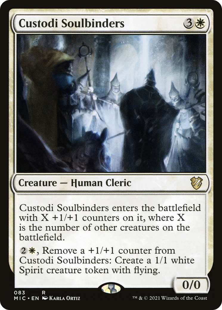 Custodi Soulbinders (MIC-083) [Midnight Hunt Commander]