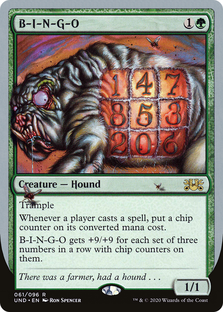 B-I-N-G-O (UND-061) [Unsanctioned]
