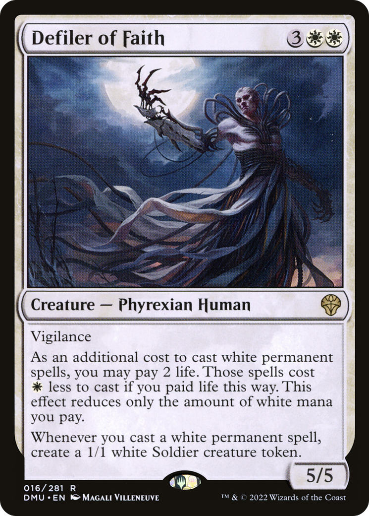 Defiler of Faith (DMU-016) [Dominaria United]