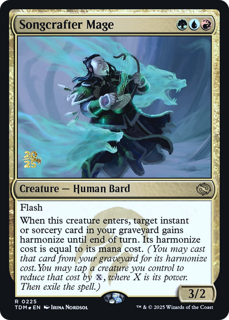 Songcrafter Mage (PRE-225) [Prerelease Cards] Foil