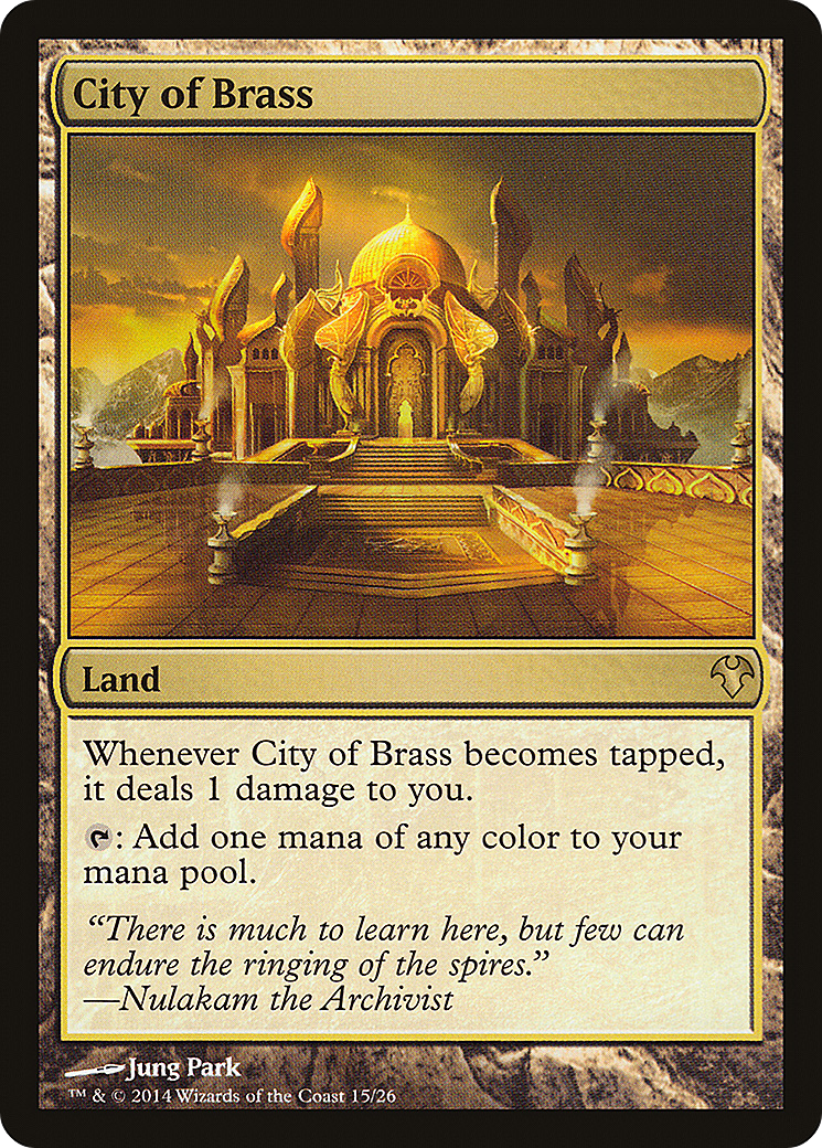 City of Brass (MD1-015) [Modern Event Deck 2014]