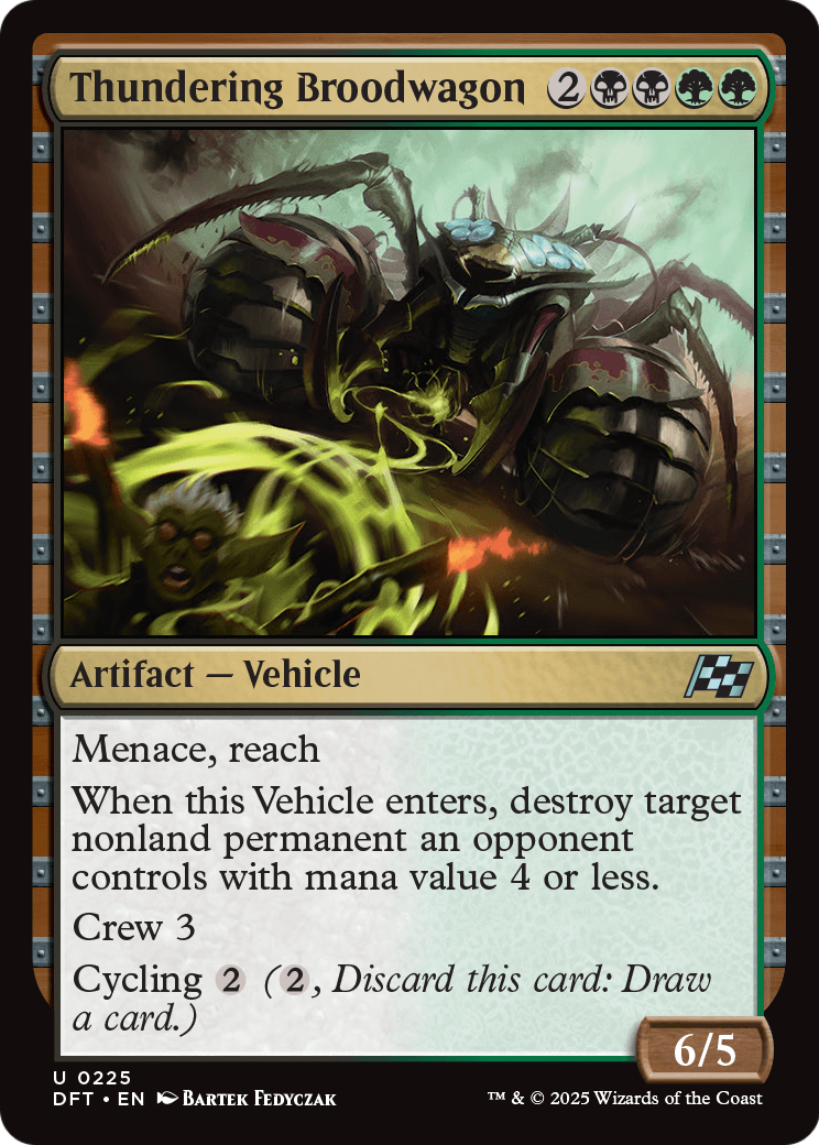 Thundering Broodwagon (DFT-225) [Aetherdrift]