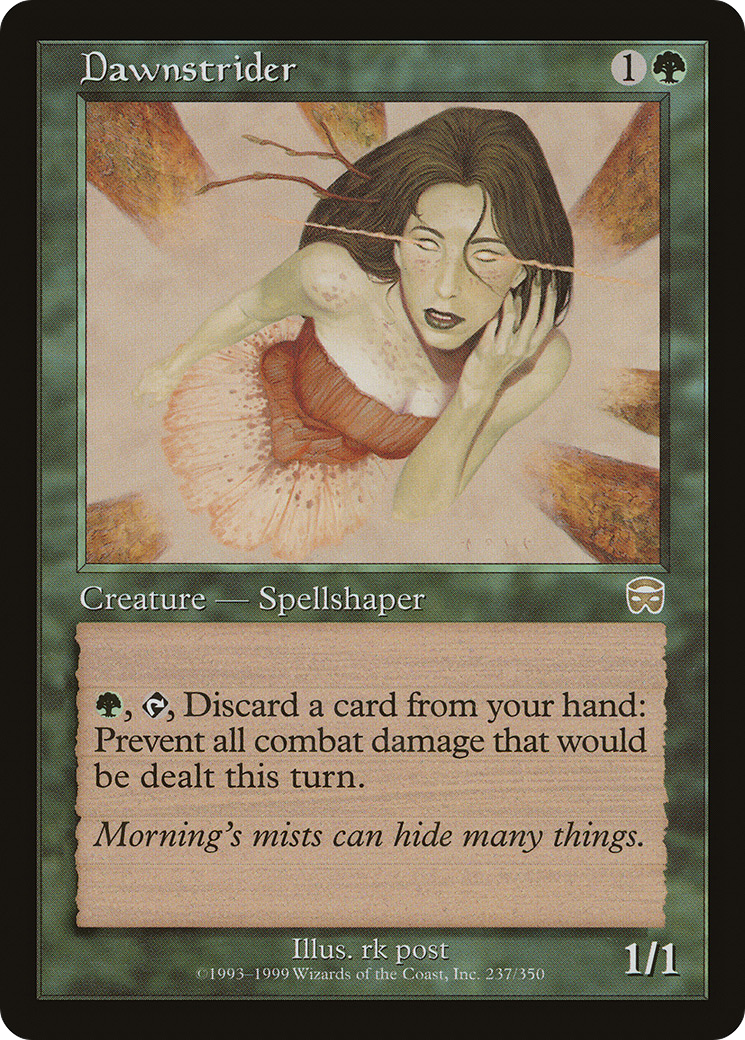 Dawnstrider (MMQ-237) [Mercadian Masques]