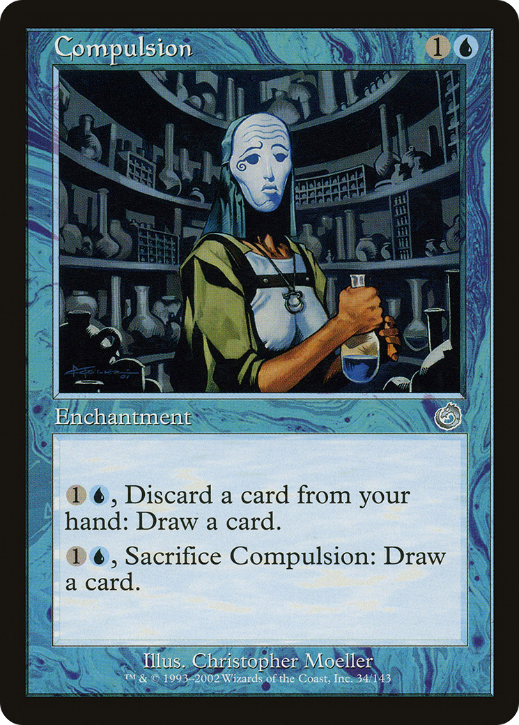 Compulsion (TOR-034) [Torment] Foil