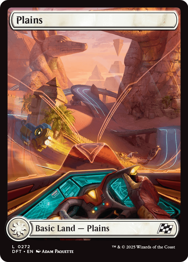 Plains (DFT-272) [Aetherdrift] Foil