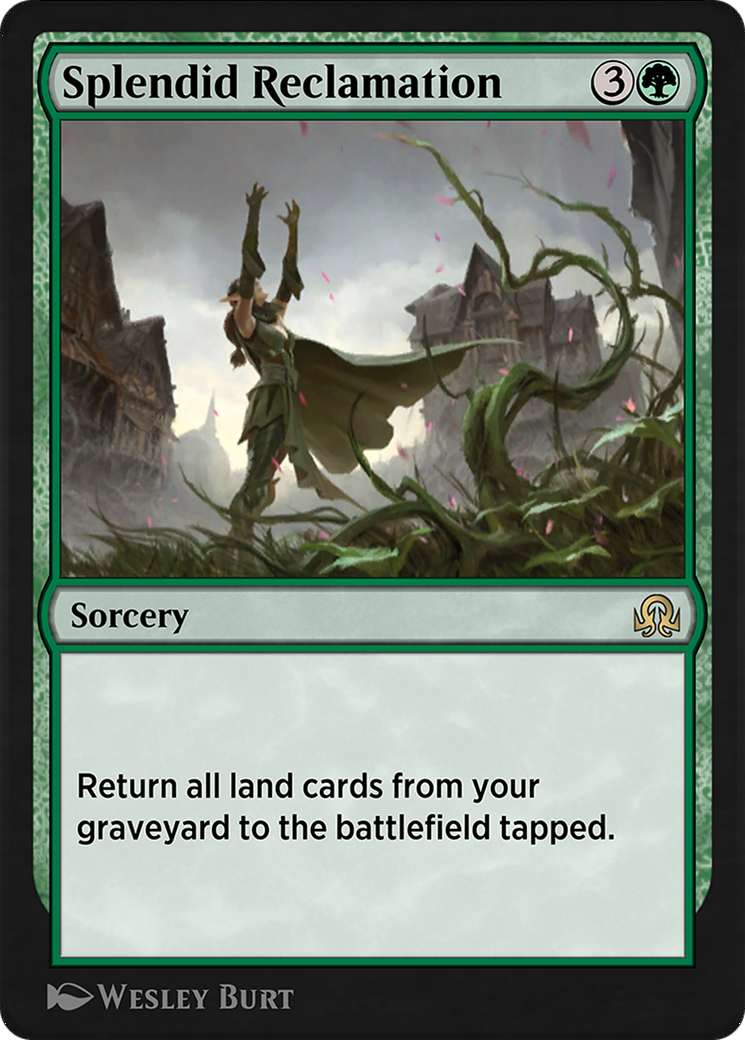 Splendid Reclamation (SIR-216) [Shadows over Innistrad Remastered]