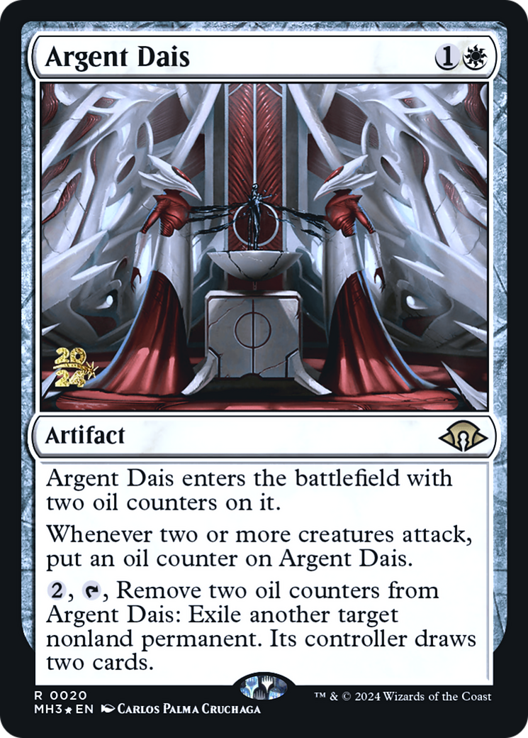 Argent Dais (PRE-020) [Modern Horizons 3 Promos] Foil