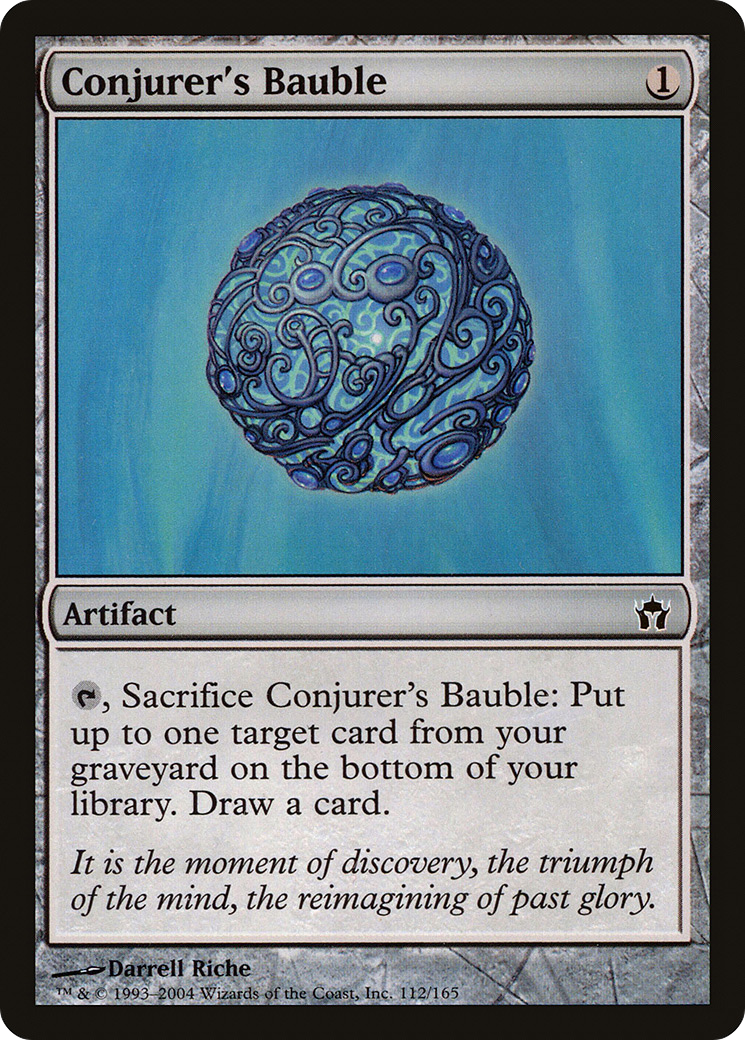 Conjurer's Bauble (5DN-112) [Fifth Dawn]