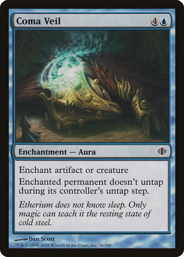 Coma Veil (ALA-036) [Shards of Alara]