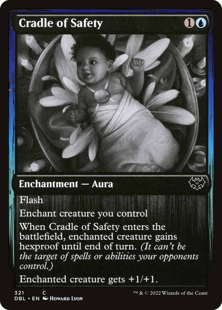 Cradle of Safety (DBL-321) [Innistrad: Double Feature]