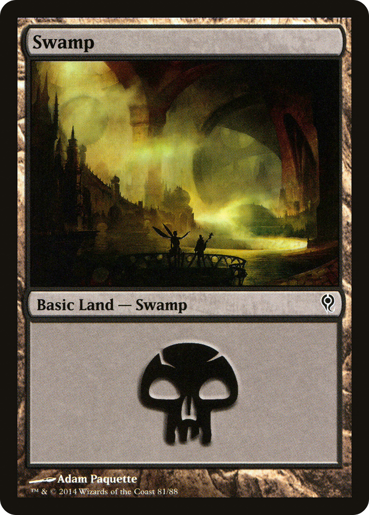 Swamp (DDM-081) [Duel Decks: Jace vs. Vraska]