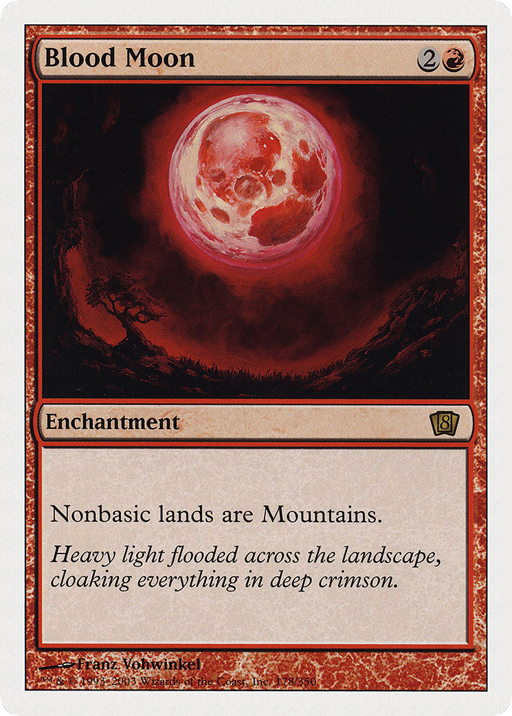 Blood Moon (8ED-178) [8th Edition]