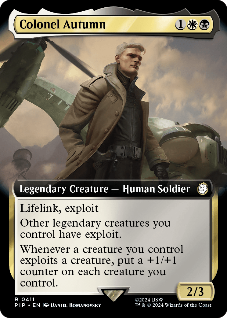 Colonel Autumn (Extended Art) (PIP-411) [Fallout]