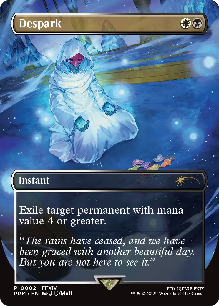 Despark (WPN-002) (Borderless) [WPN & Gateway Promos] Foil