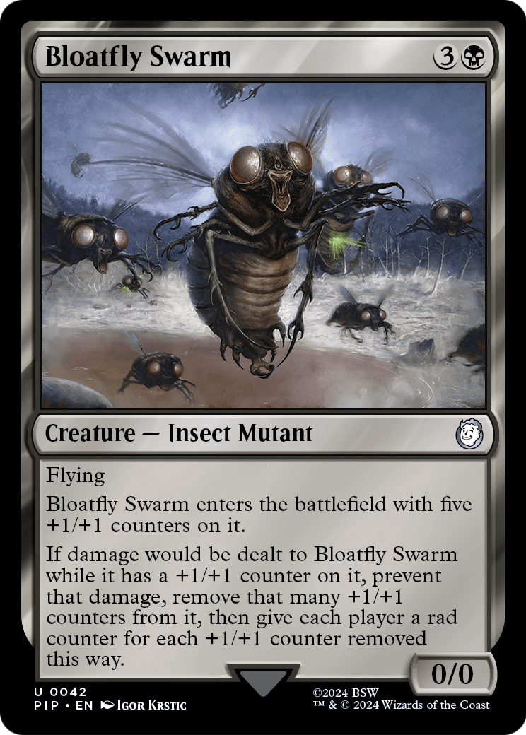 Bloatfly Swarm (PIP-042) [Fallout] Foil