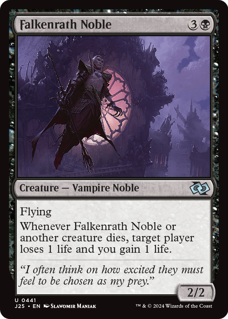 Falkenrath Noble (J25-441) [Foundations Jumpstart]