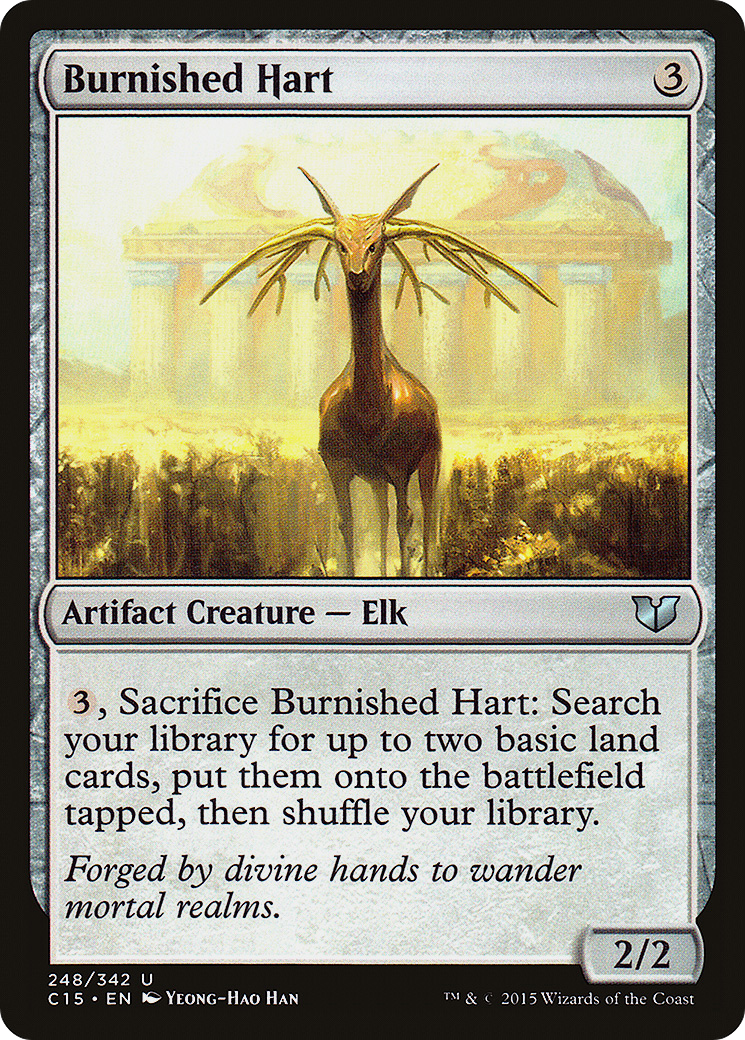 Burnished Hart (C15-248) [Commander 2015]