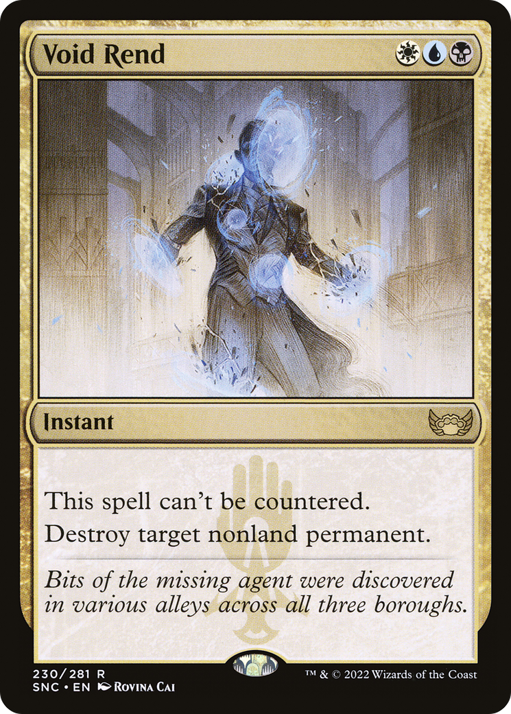 Void Rend (SNC-230) [Streets of New Capenna]
