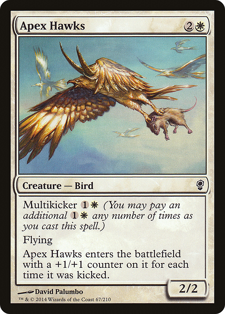 Apex Hawks (CNS-067) [Conspiracy]
