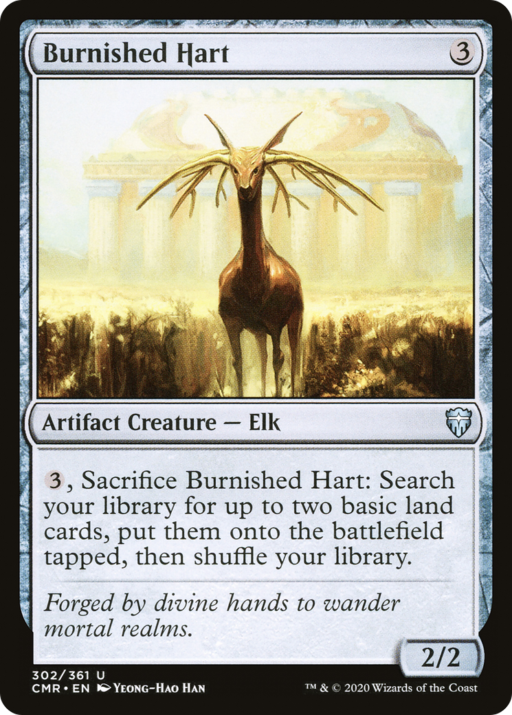 Burnished Hart (CMR-302) [Commander Legends] Foil