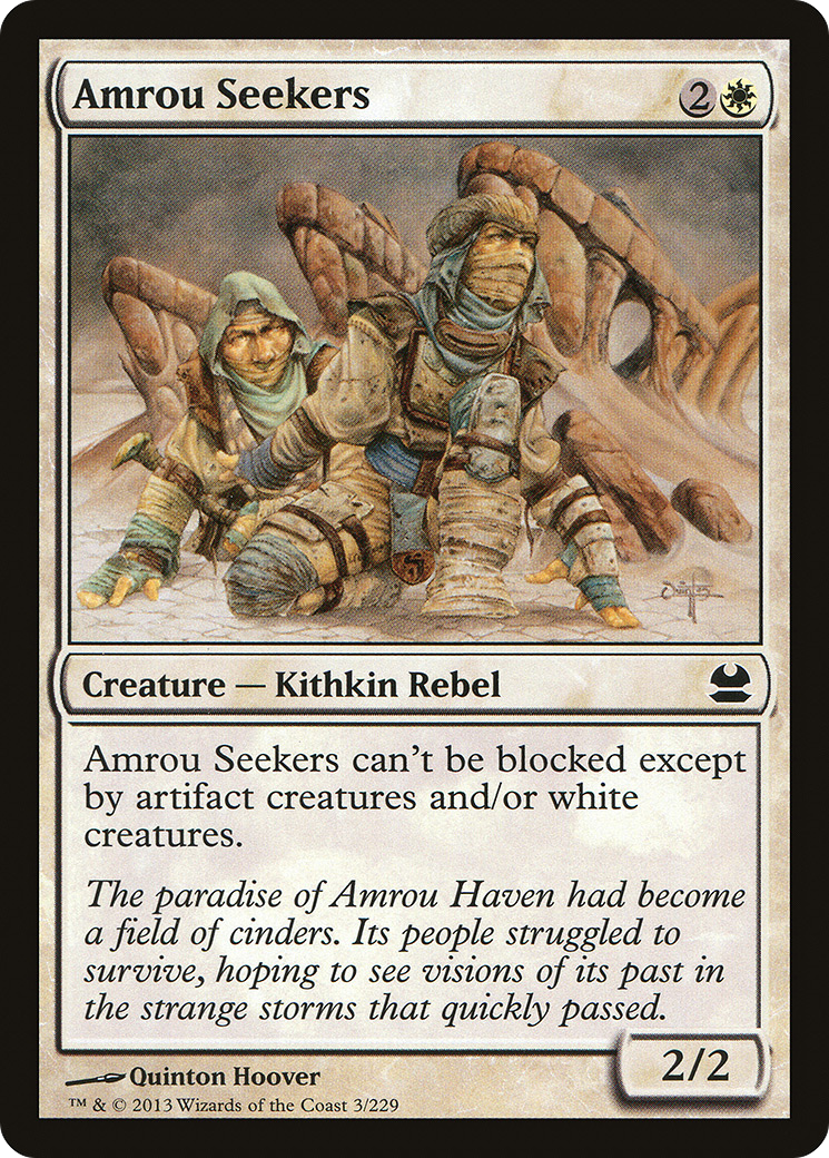 Amrou Seekers (MMA-003) [Modern Masters] Foil