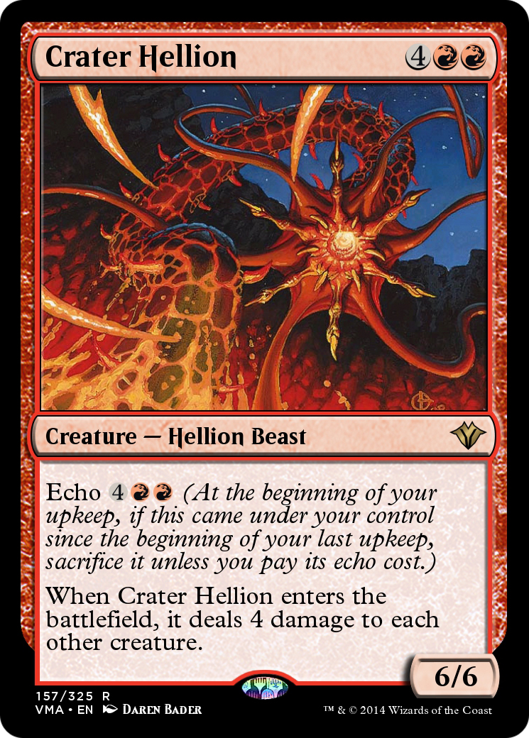 Crater Hellion (VMA-157) [Vintage Masters]