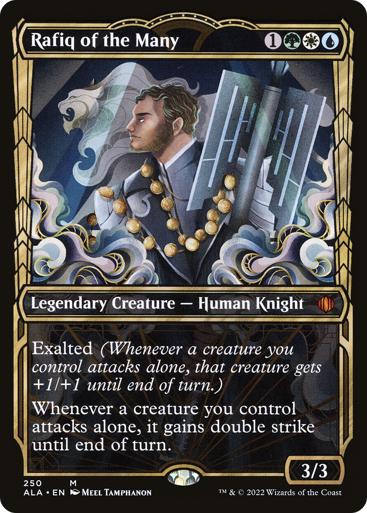 Rafiq of the Many (LIST-250) (Showcase) [Shards of Alara]