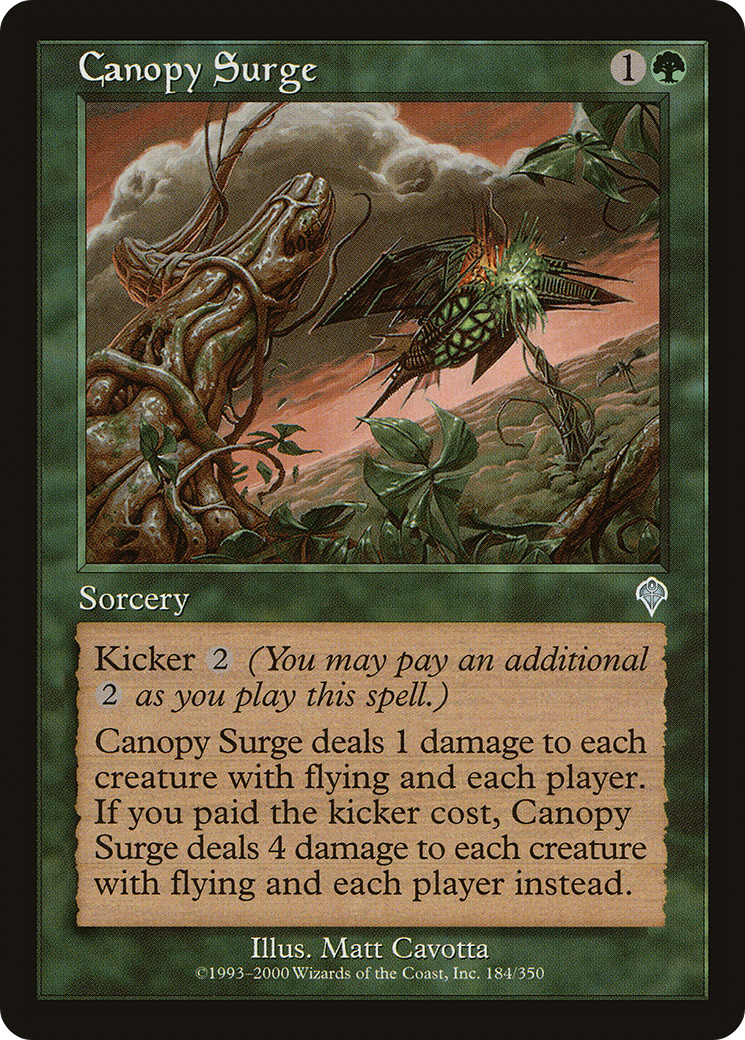 Canopy Surge (INV-184) [Invasion] Foil