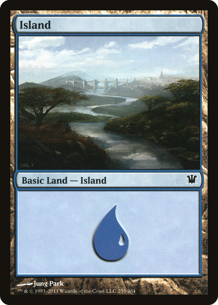 Island (ISD-255) [Innistrad]