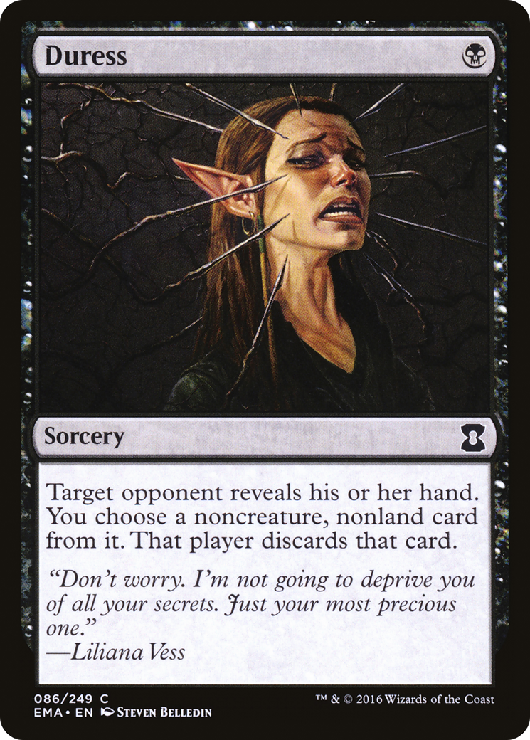 Duress (EMA-086) [Eternal Masters] Foil