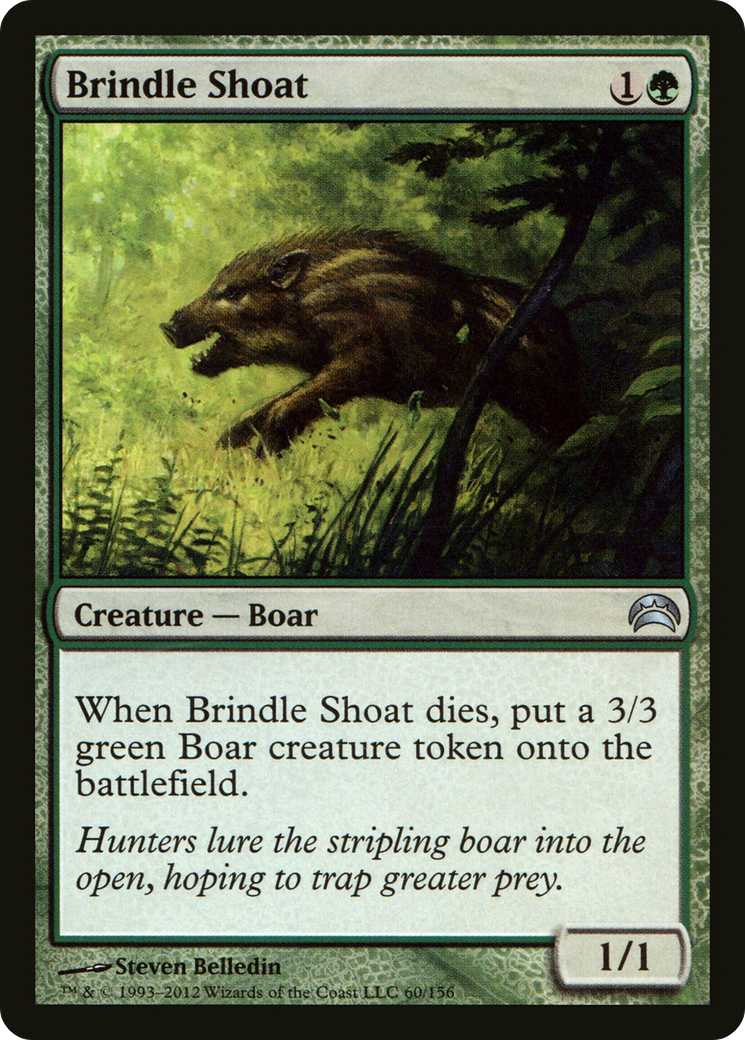 Brindle Shoat (PC2-060) [Planechase 2012]