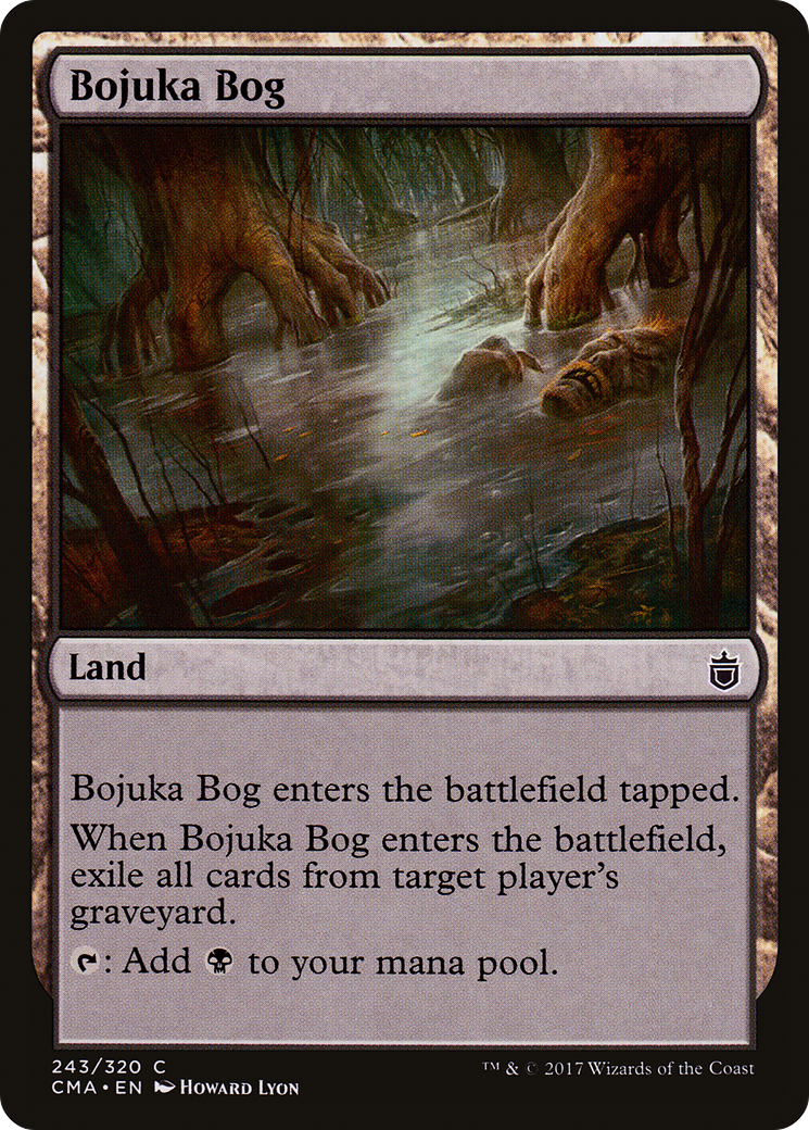 Bojuka Bog (CMA-243) [Commander Anthology]