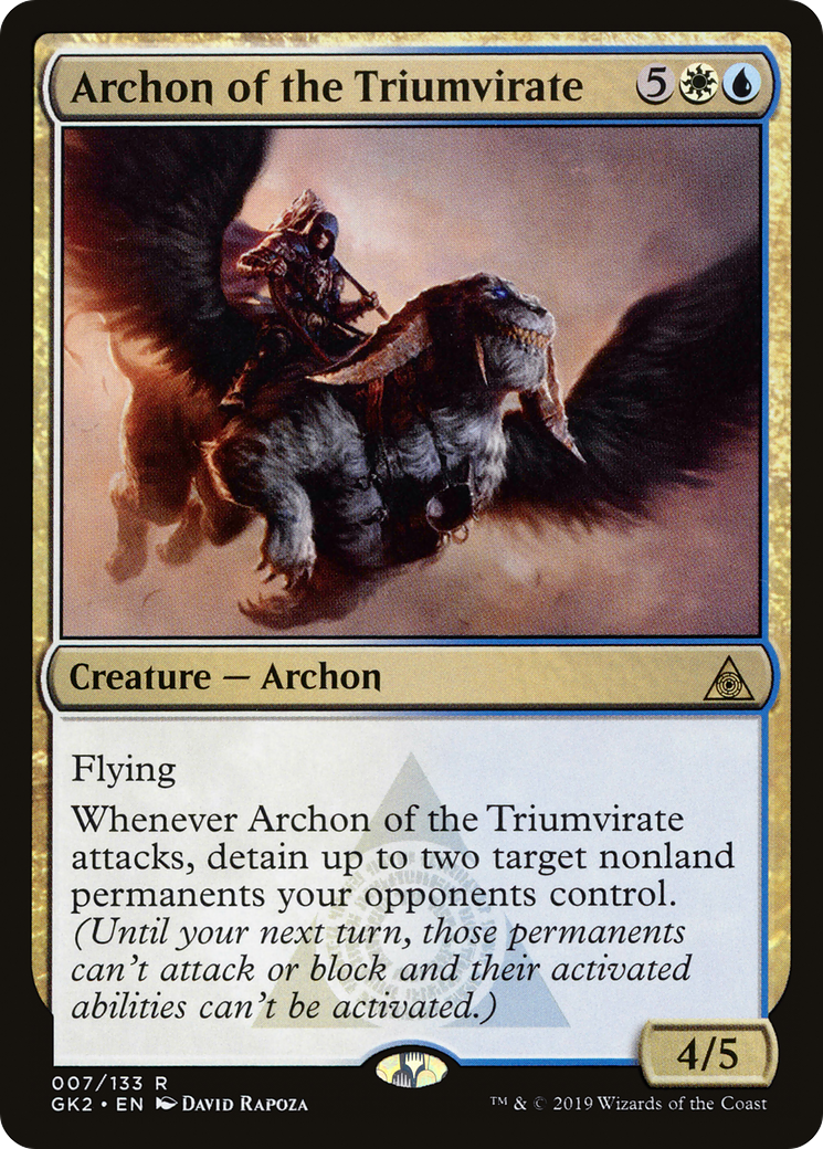 Archon of the Triumvirate (GK2-007) [RNA Guild Kit]