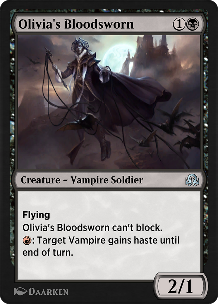 Olivia's Bloodsworn (SIR-127) [Shadows over Innistrad Remastered]