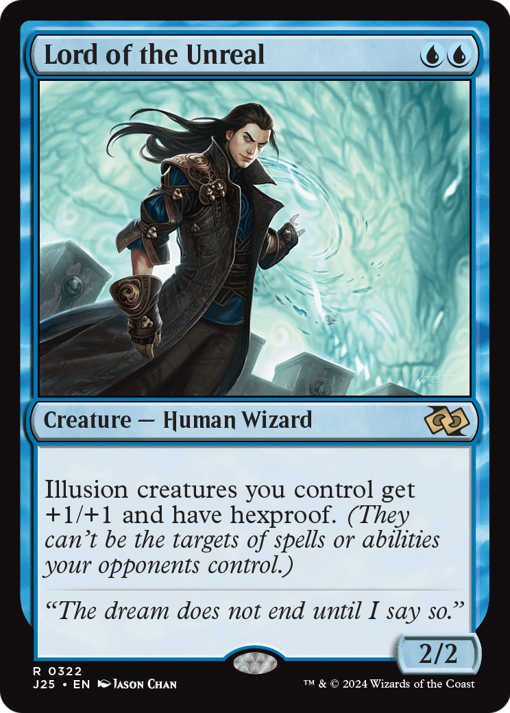 Lord of the Unreal (J25-322) [Foundations Jumpstart]