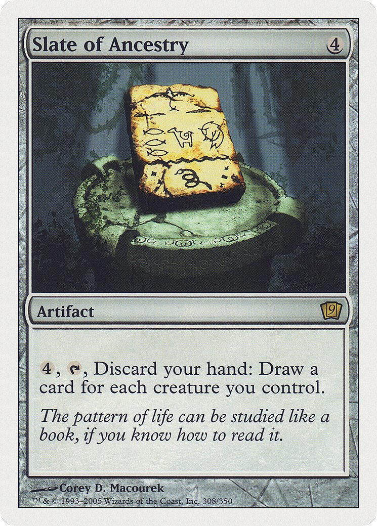 Slate of Ancestry [9th Edition] Foil