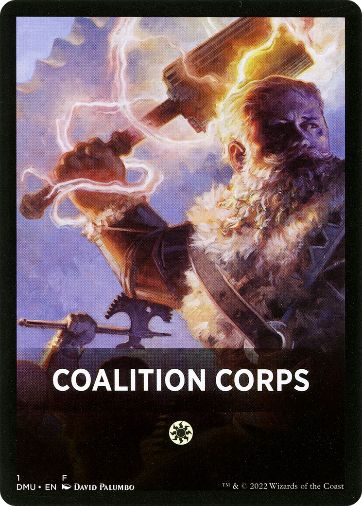Coalition Corps (FDMU-001) [Dominaria United Jumpstart Front Cards]