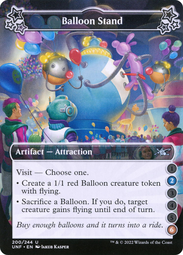 Balloon Stand (2-6) (UNF-200) [Unfinity]
