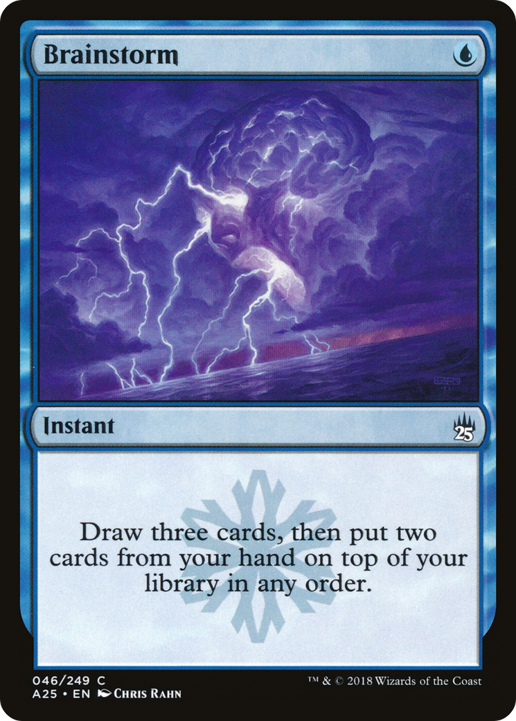 Brainstorm (A25-046) [Masters 25]