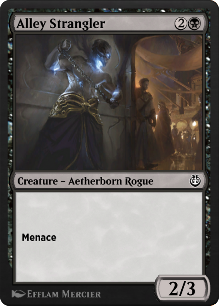 Alley Strangler (KLR-077) [Kaladesh Remastered]