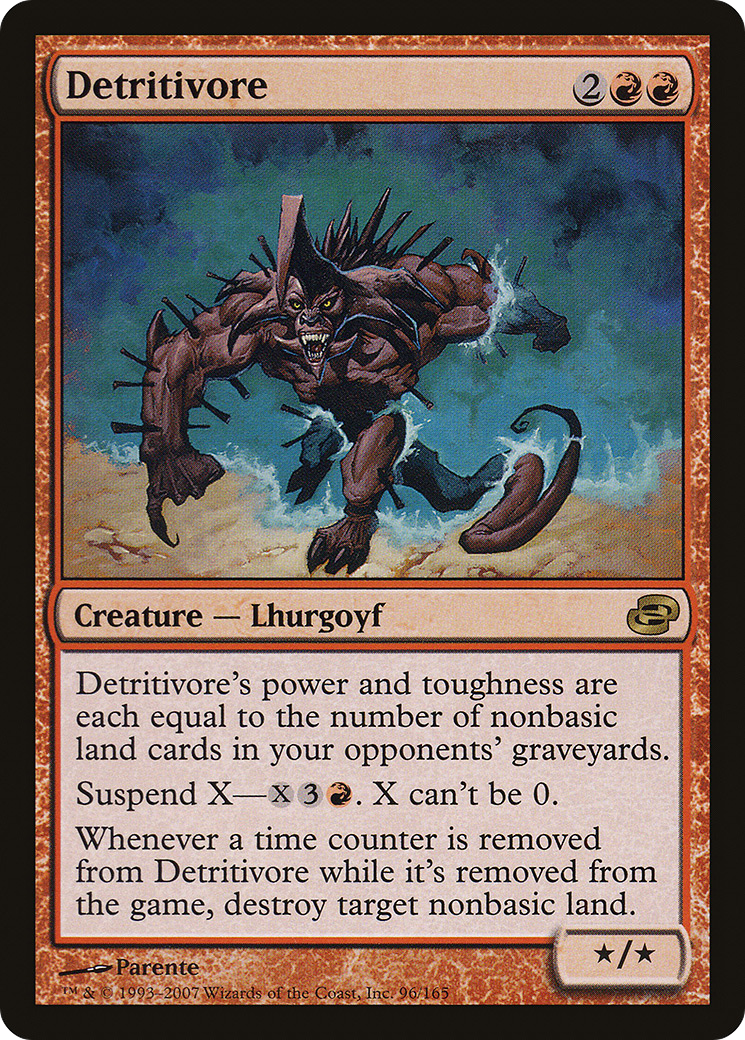 Detritivore (PLC-096) [Planar Chaos] Foil