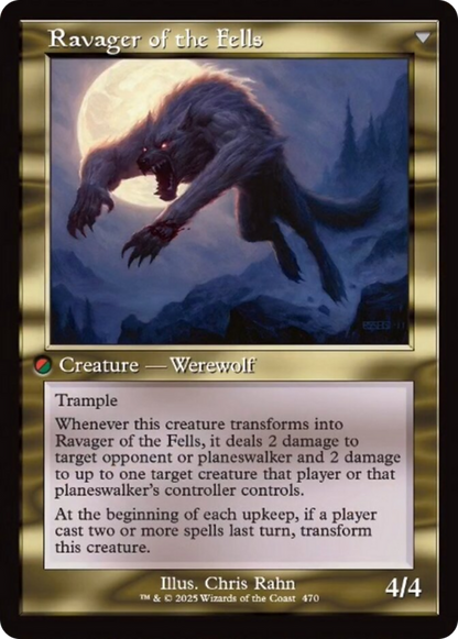 Huntmaster of the Fells (Retro Frame) (INR-470) [Innistrad Remastered]