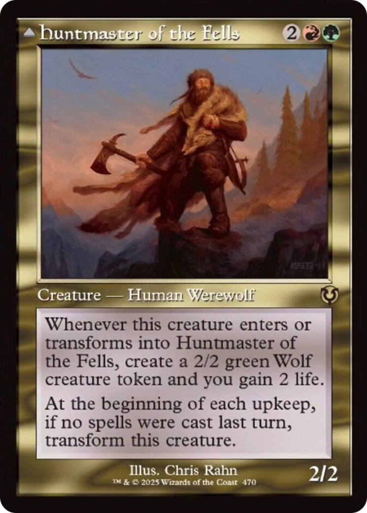 Huntmaster of the Fells (Retro Frame) (INR-470) [Innistrad Remastered] Foil
