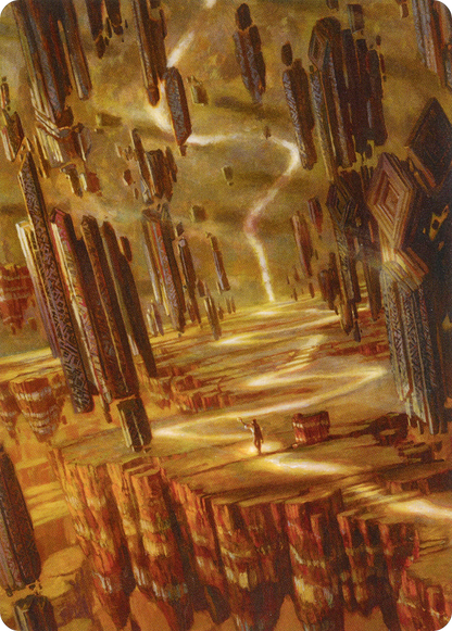 Brightclimb Pathway // Brightclimb Pathway (AZNR-023) (Borderless) [Zendikar Rising Art Series]