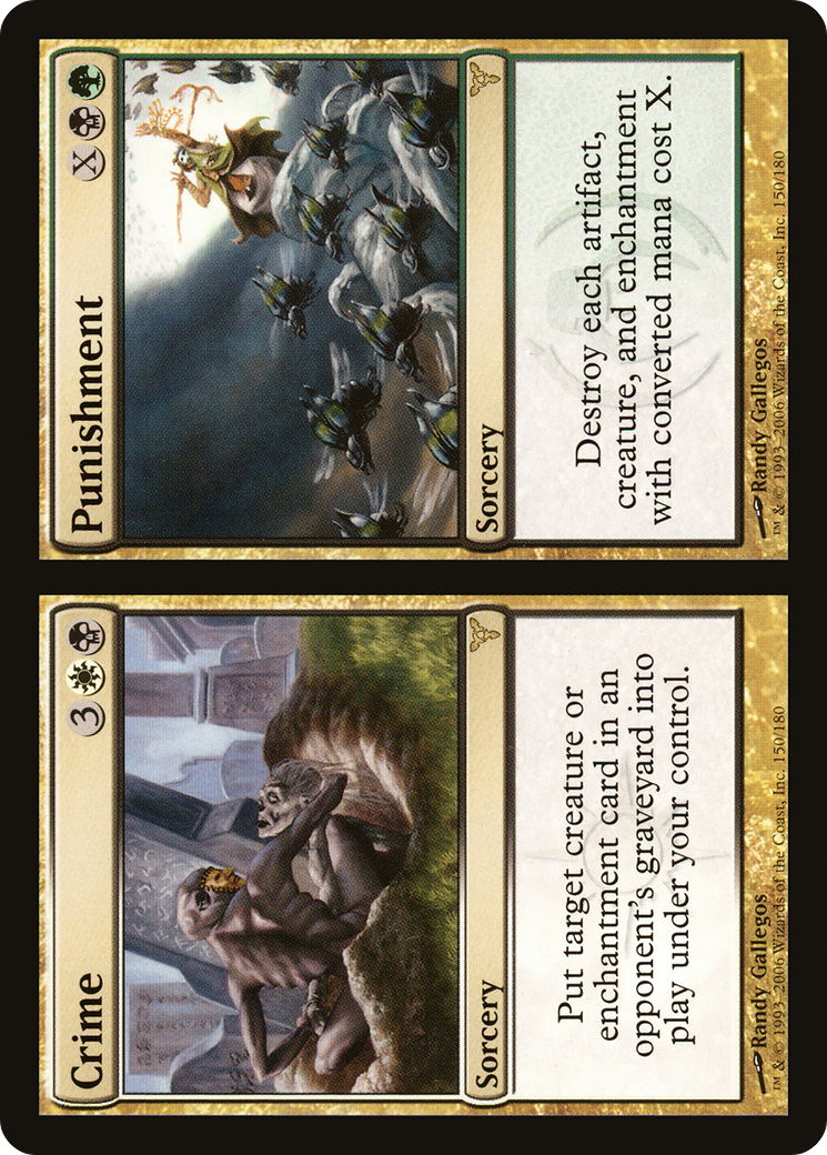 Crime // Punishment (DIS-150) [Dissension]
