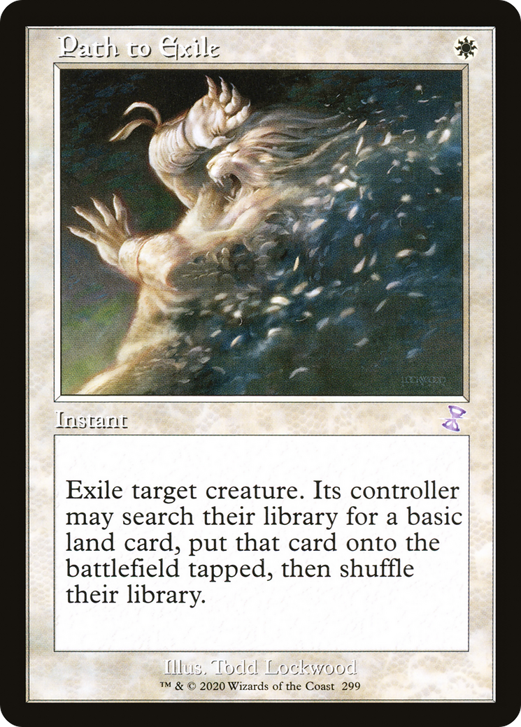 Path to Exile (TSR-299) [Time Spiral Remastered]